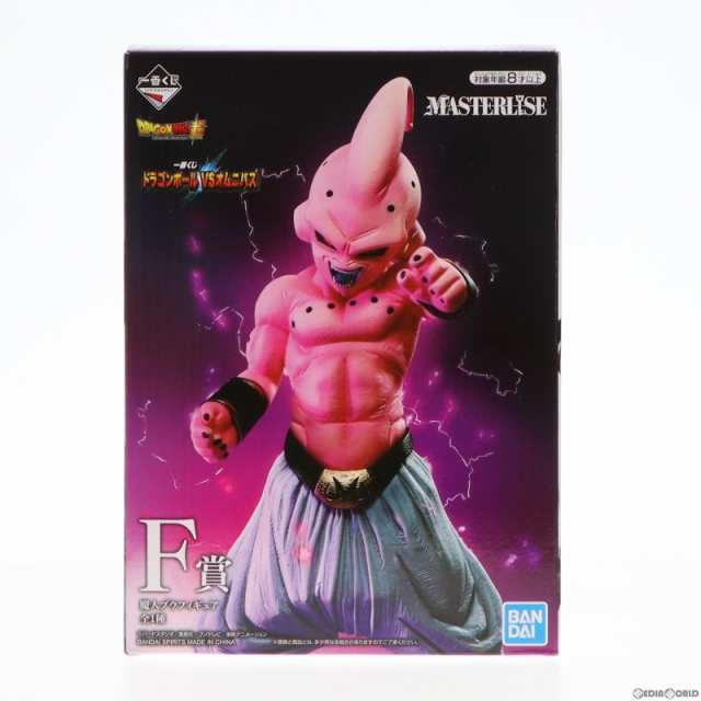 FIG]F賞 MASTERLISE 魔人ブウ 一番くじ ドラゴンボール VSオムニバス