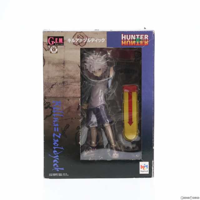 中古即納】[FIG]G.E.M.シリーズ キルア＝ゾルディック HUNTER×HUNTER