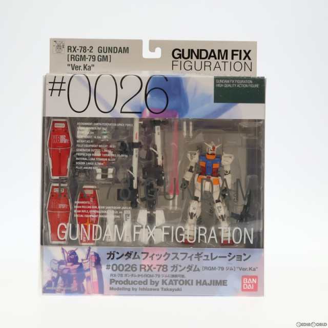 GUNDAM FIX FIGURATION #0026 RX-78 ガンダム[RGM-79 ジム] Ver.Ka