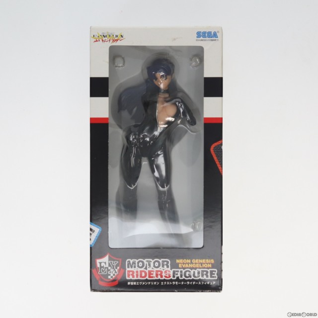 『中古即納』{FIG}葛城ミサト新世紀エヴァンゲリオン エクストラモーターライダースフィギュア プライズ(15486) セガ(20070930)