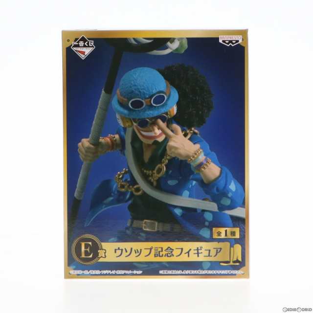 【中古即納】[FIG]E賞 ウソップ 記念フィギュア 一番くじ ワンピース 20th anniversary ONE PIECE  プライズ(15030) バンプレスト(2017120｜au PAY マーケット