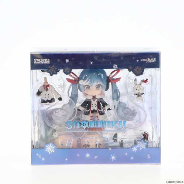 【中古即納】[FIG]ねんどろいど 1800 雪ミク Grand Voyage Ver. キャラクター・ボーカル・シリーズ 01 初音ミク 完成品  可動フィギュア S｜au PAY マーケット