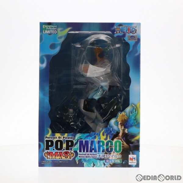 中古即納】[FIG](再販)Portrait.Of.Pirates P.O.P MAS 不死鳥マルコ