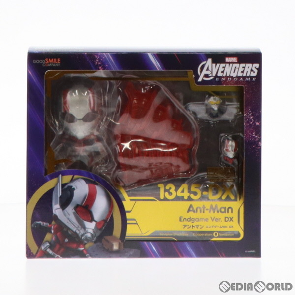 【中古即納】[FIG] ねんどろいど 1345-DX アントマン エンドゲームVer. DX アベンジャーズ/エンドゲーム 完成品 可動フィギュア グッドスマイルカンパニー(20201014)の通販は 6,980円