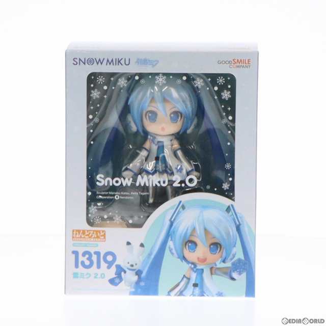 中古即納】[FIG]ねんどろいど 1319 雪ミク 2.0 キャラクター・ボーカル