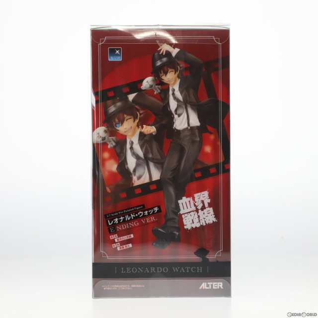 中古即納】[FIG]アルタイル レオナルド・ウォッチ Ending Ver. 血界 