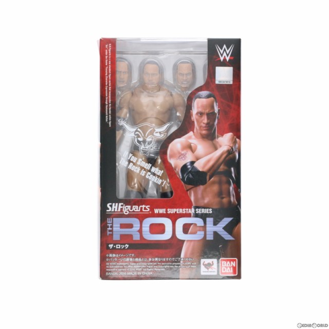 WWE中古即納】[FIG]S.H.Figuarts(フィギュアーツ) The Rock(ザ・ロック ...