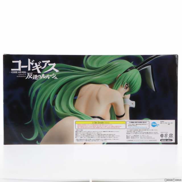 中古即納】[FIG]B-style C.C.(シーツー) 生足バニーVer. コードギアス