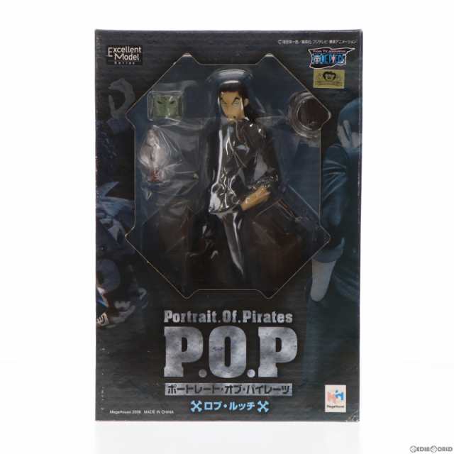 中古即納】[FIG]Portrait.Of.Pirates P.O.P NEO-6 ロブ・ルッチ ONE PIECE(ワンピース) 1/8 完成品  フィギュア メガハウス(20081211)の通販はau PAY マーケット - メディアワールド販売＆買取SHOP | au PAY  マーケット－通販サイト