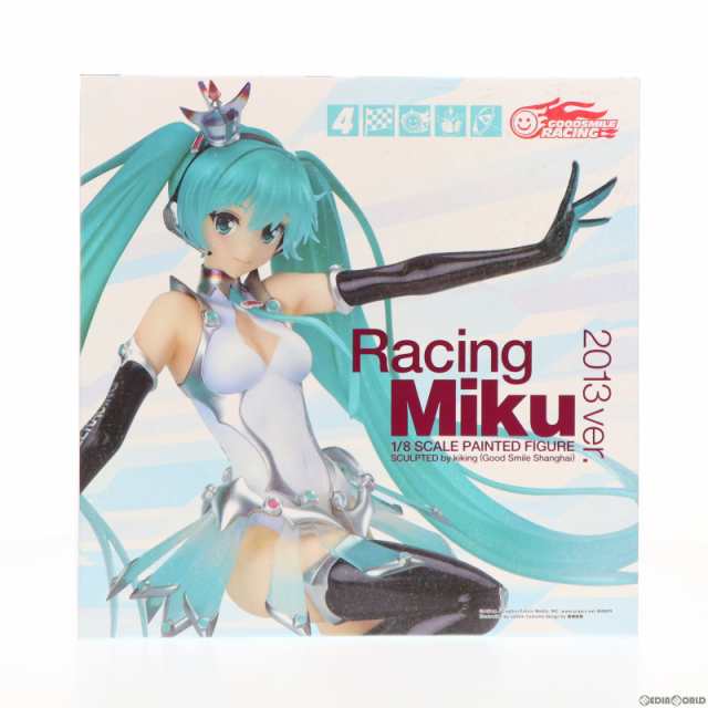 中古即納】[FIG]レーシングミク 2013 ver. 初音ミクGTプロジェクト 1/8