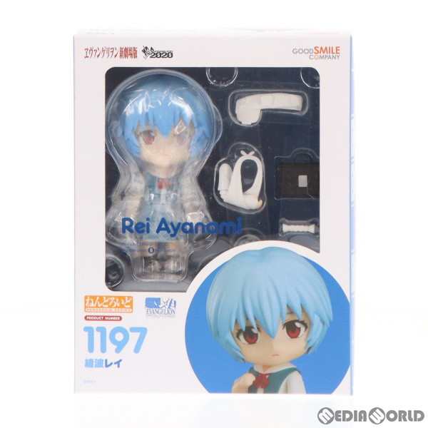 新品未開封】ねんどろいど 綾波レイ｜ヱヴァンゲリヲン