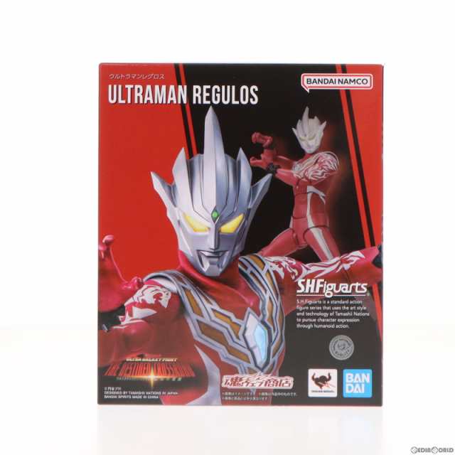 【中古即納】[FIG]魂ウェブ商店限定 S.H.Figuarts(フィギュアーツ) ウルトラマンレグロス ウルトラギャラクシーファイト 運命の衝突  完成｜au PAY マーケット