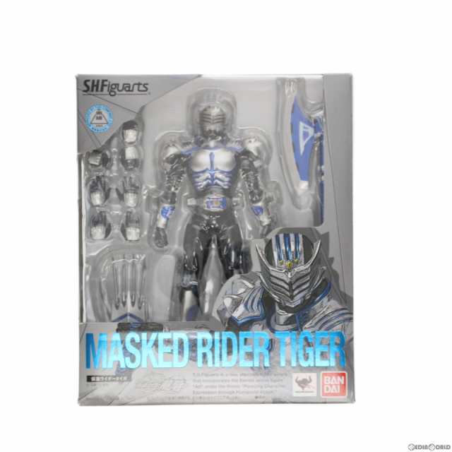 【中古即納】[FIG]S.H.Figuarts(フィギュアーツ) 仮面ライダータイガ 仮面ライダー龍騎 完成品 可動フィギュア  バンダイ(20120825)｜au PAY マーケット