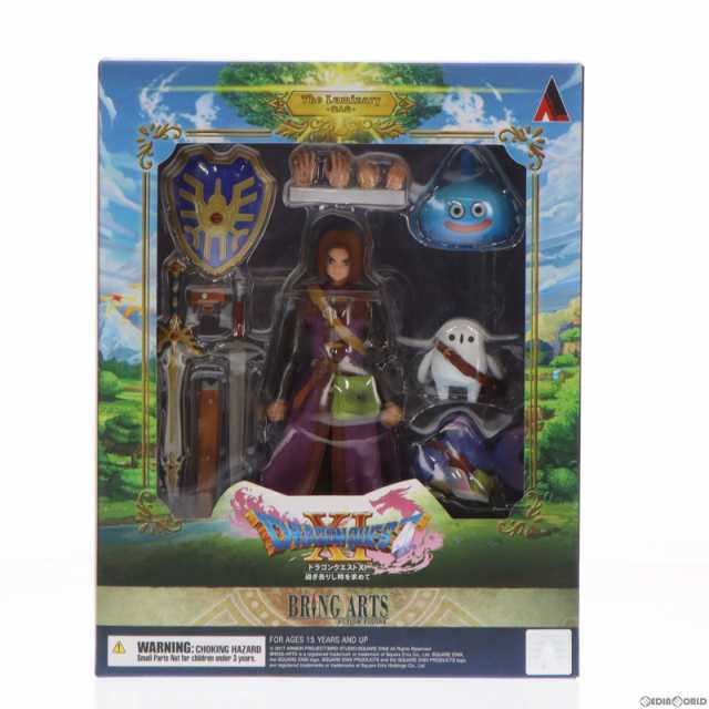 【中古即納】[FIG]BRING ARTS(ブリングアーツ) 主人公 ドラゴンクエストXI 過ぎ去りし時を求めて 完成品 可動フィギュア  スクウェア・エ｜au PAY マーケット