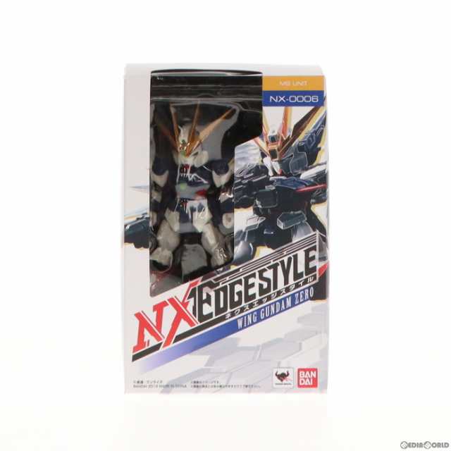 中古即納】[FIG]ネクスエッジスタイル [MS UNIT] ウイングガンダムゼロ