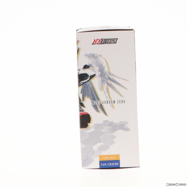 【中古即納】[FIG]ネクスエッジスタイル [MS UNIT] ウイングガンダムゼロ(EW版) 新機動戦記ガンダムW Endless  Waltz(エンドレスワルツ) ｜au PAY マーケット