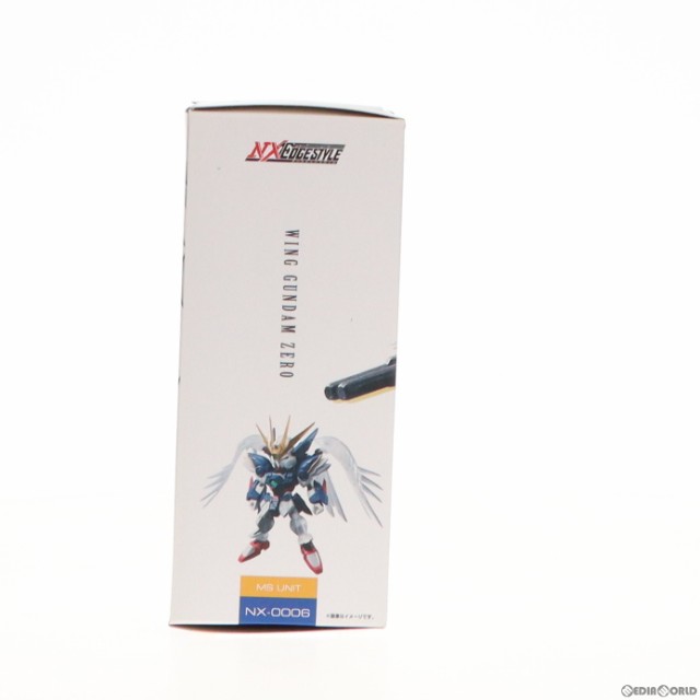 【中古即納】[FIG]ネクスエッジスタイル [MS UNIT] ウイングガンダムゼロ(EW版) 新機動戦記ガンダムW Endless  Waltz(エンドレスワルツ) ｜au PAY マーケット