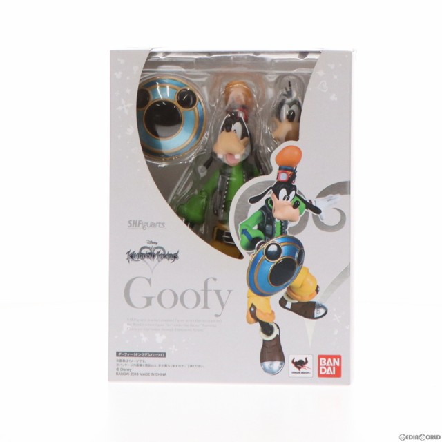 S.H.Figuarts(フィギュアーツ) グーフィー(KINGDOM HEARTS II) キングダム ハーツ2 完成品 フィギュア バンダイ