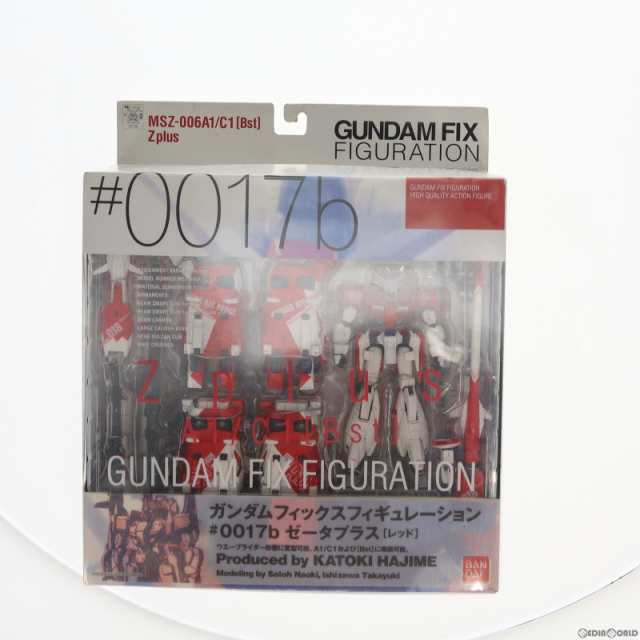 【中古即納】[FIG]GUNDAM FIX FIGURATION #0017-b Zplus(ゼータプラス) レッド ガンダム・センチネル 完成品  可動フィギュア バンダイ(20｜au PAY マーケット