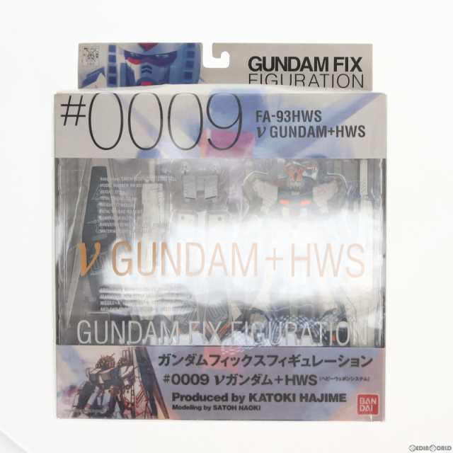 【中古即納】[FIG]GUNDAM FIX FIGURATION #0009 νガンダム+HWS(ヘビーウェポンシステム) 機動戦士ガンダム  逆襲のシャア 完成品 可動フ｜au PAY マーケット