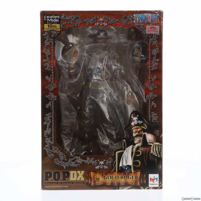 【中古即納】[FIG]Portrait.Of.Pirates P.O.P NEO-DX ゴール・D・ロジャー ONE PIECE(ワンピース) 1/8  完成品 フィギュア メガハウス(201｜au PAY マーケット