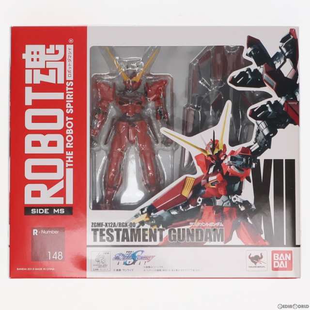 中古即納】[FIG]ROBOT魂(SIDE MS) テスタメントガンダム 機動戦士 ...