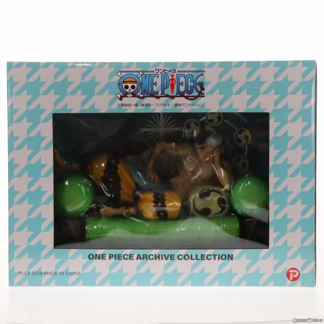 【中古即納】[FIG]プレミアムバンダイ限定 ワンピース アーカイブコレクション エネル ONE PIECE 完成品 フィギュア  プレックス(20190221｜au PAY マーケット