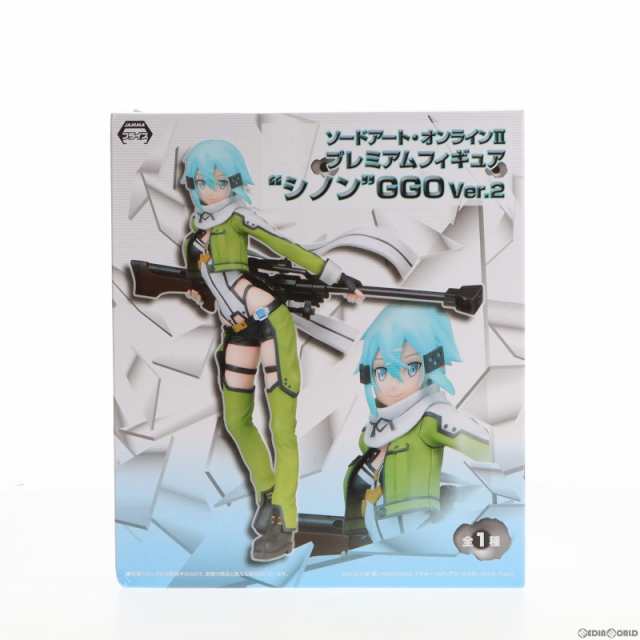 【中古即納】[FIG]シノン GGO Ver.2 プレミアムフィギュア ソードアート・オンラインII プライズ(1007388)  セガ(20150410)｜au PAY マーケット