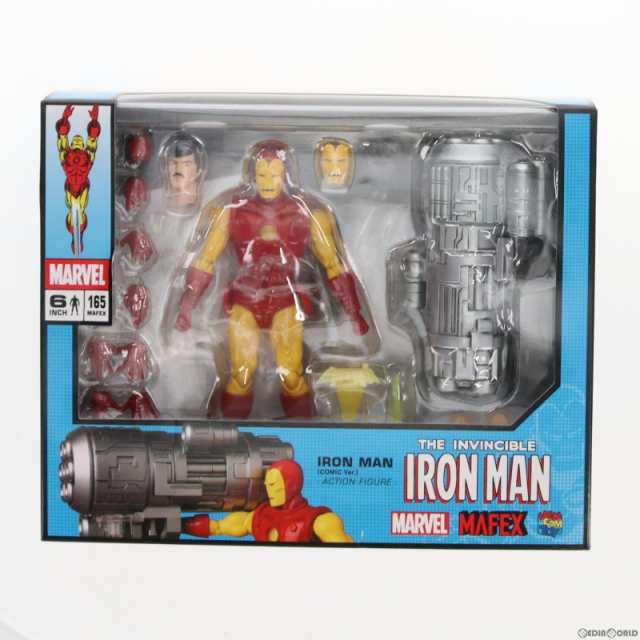 中古即納】[FIG]マフェックス No.165 MAFEX IRON MAN(COMIC Ver