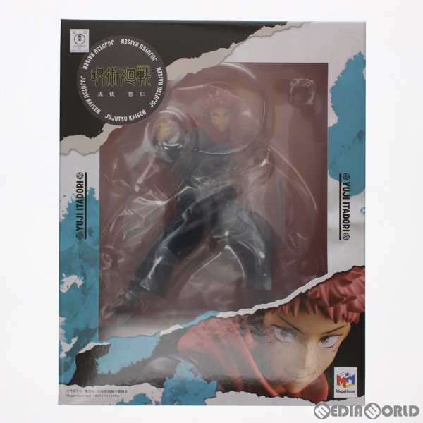 中古即納】[FIG]虎杖悠仁(いたどりゆうじ) 呪術廻戦 1/8 完成品