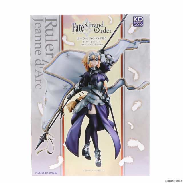 中古即納】[FIG]ルーラー/ジャンヌ・ダルク リニューアルパッケージVer