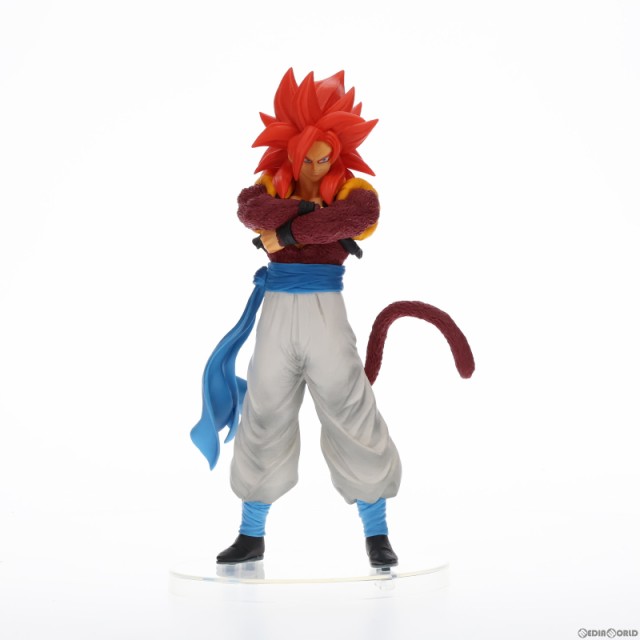 中古即納】[FIG]C賞 超サイヤ人4ゴジータ 一番くじ ドラゴンボール