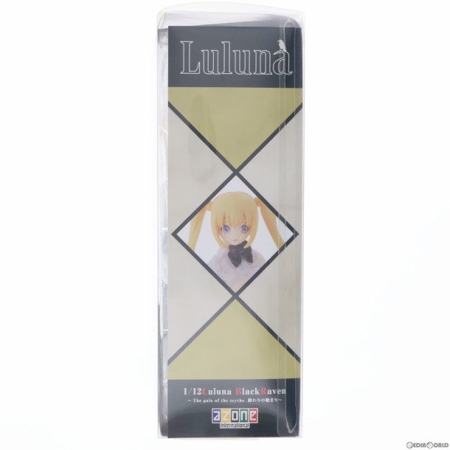 中古即納】[FIG]1/12 ルルナ/ブラックレイヴン 〜The gale of the 