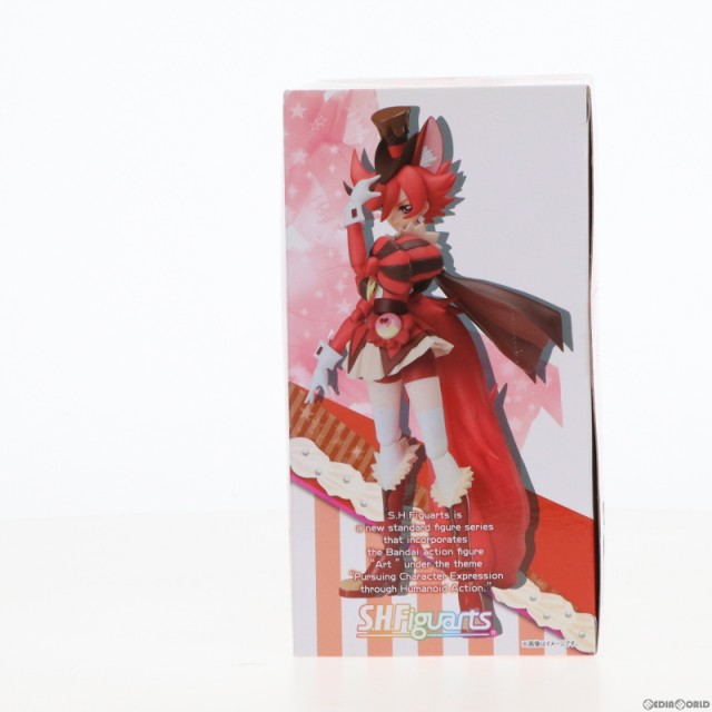 【中古即納】[FIG]魂ウェブ商店限定 S.H.Figuarts(フィギュアーツ) キュアショコラ キラキラ☆プリキュアアラモード 完成品  可動フィギュ｜au PAY マーケット