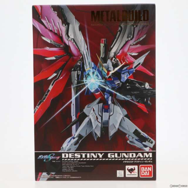 【中古即納】[FIG]METAL BUILD デスティニーガンダム 機動戦士ガンダムSEED DESTINY(シード デスティニー) 完成品  可動フィギュア バンダ｜au PAY マーケット