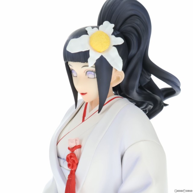 中古】[FIG]NARUTOギャルズ 日向ヒナタ(ひゅうがひなた) 祝言Ver