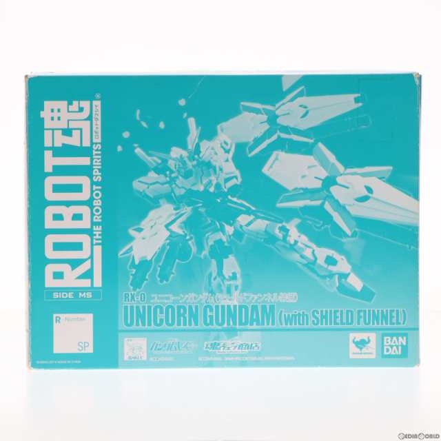 中古即納】[FIG]魂ウェブ商店限定 ROBOT魂(SIDE MS) ユニコーン