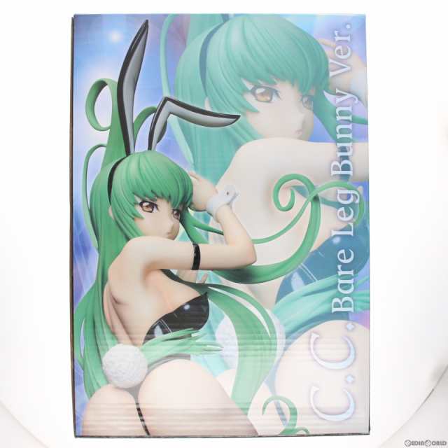 中古即納】[FIG]B-style C.C.(シーツー) 生足バニーVer. コードギアス