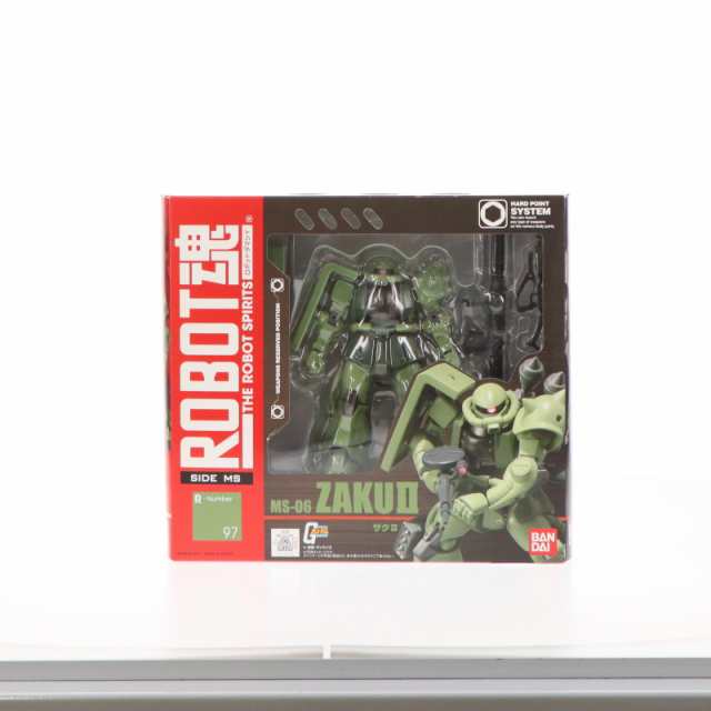 ROBOT魂(SIDE MS) ザクII 機動戦士ガンダム 完成品 可動フィギュア バンダイ