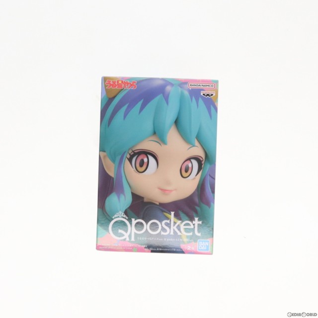 中古即納】[FIG]ラム A(髪ブルー) うる星やつら アニメver. Q posket ...