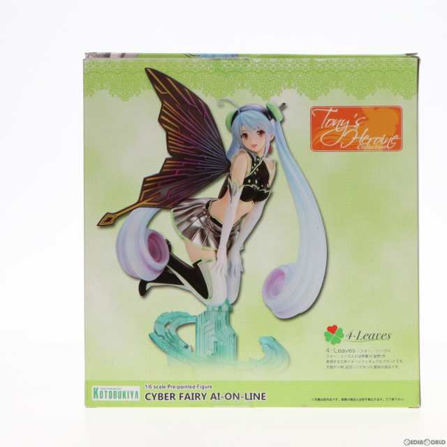 【中古即納】[FIG]Tony'sヒロインコレクション 電脳妖精アイオーン・リーネ 1/6 完成品 フィギュア(PP682)  コトブキヤ(20170526)｜au PAY マーケット