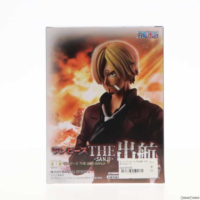 中古即納】[FIG]サンジ ワンピース THE出航-SANJI- ONE PIECE