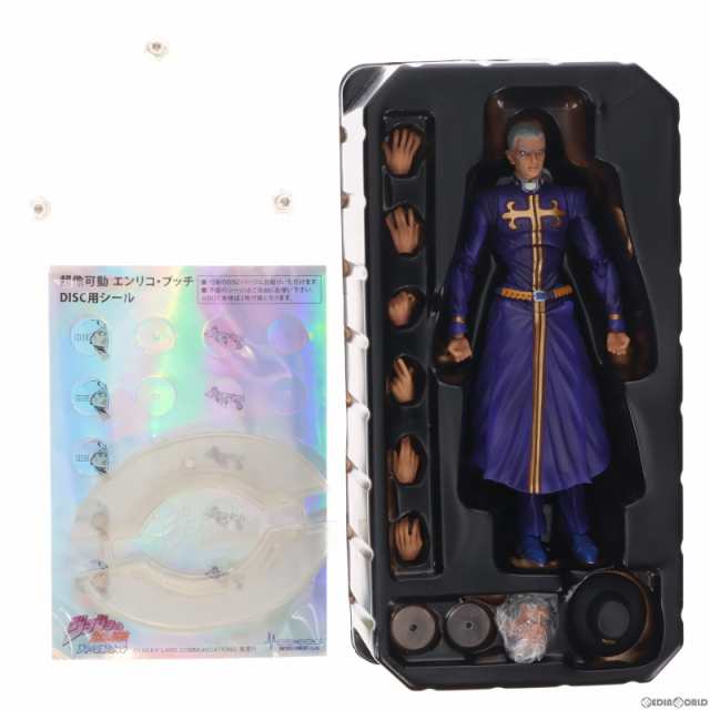 中古即納】[FIG]超像可動 77. エンリコ・プッチ(荒木飛呂彦指定カラー 