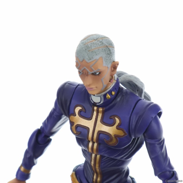 中古即納】[FIG]超像可動 77. エンリコ・プッチ(荒木飛呂彦指定カラー 