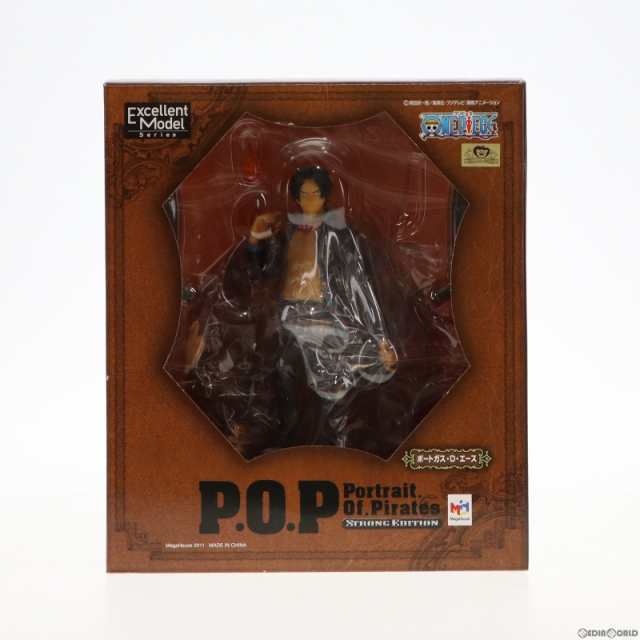 中古即納】[FIG]Portrait.Of.Pirates P.O.P STRONG EDITION ポートガス