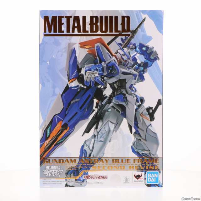 【中古即納】[FIG]魂ウェブ商店限定 METAL BUILD ガンダムアストレイ ブルーフレームセカンドリバイ 機動戦士ガンダムSEED VS  ASTRAY(シ｜au PAY マーケット