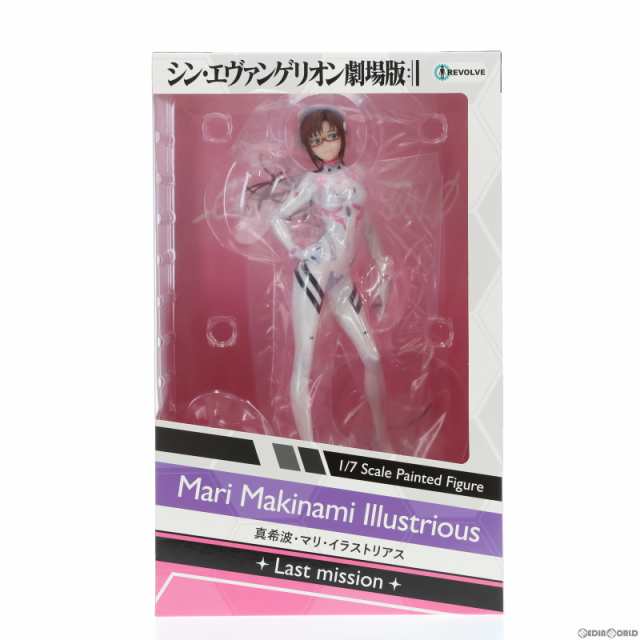 中古即納】[FIG]真希波・マリ・イラストリアス[ラストミッション] シン