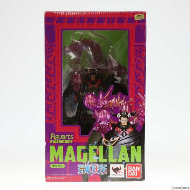 【中古即納】[FIG]フィギュアーツZERO マゼラン ONE PIECE(ワンピース) 完成品 フィギュア バンダイ(20121020)｜au  PAY マーケット