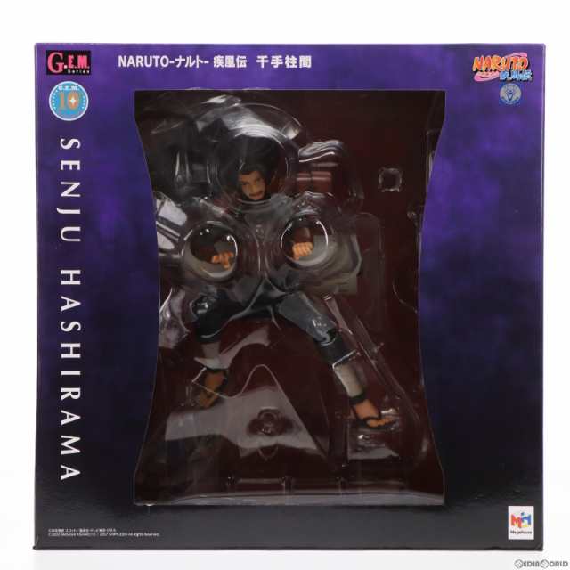 中古即納】[FIG]G.E.M.シリーズ 千手柱間(せんじゅはしらま) NARUTO