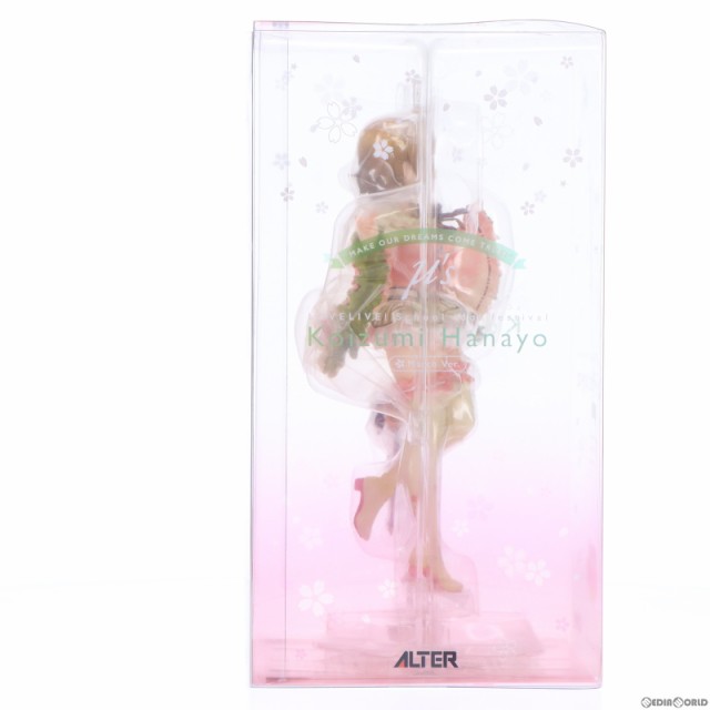 【中古即納】[FIG]小泉花陽(こいずみはなよ) 3月編 ラブライブ!スクールアイドルフェスティバル 1/7 完成品 フィギュア  アルター(2018051｜au PAY マーケット